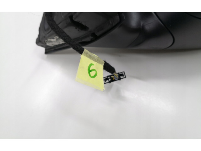 Зеркало электрическое Skoda Fabia Mk3 (NJ) 2015 - 2021 года