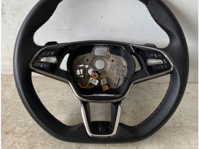 Руль Skoda Octavia Mk4 2019 - года 5E3959542G