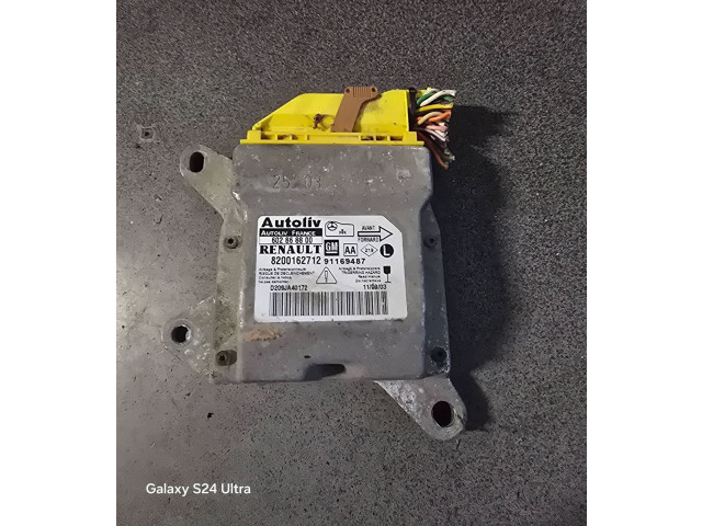 Блок подушек безопасности 8200162712, D209JA40172   Renault Trafic I