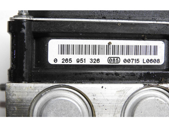 Блок АБС 0265951326, 9666930880   Peugeot  5008   -  года