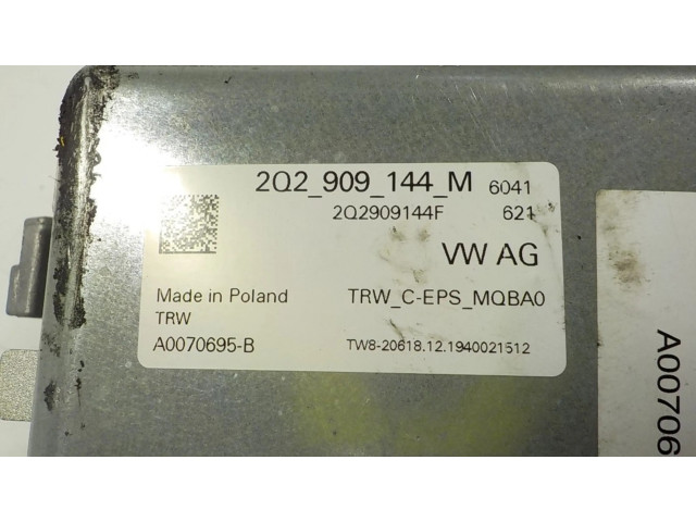 Рулевая рейка 2Q2423510AK, 2Q2909144M Audi A1 2018- года