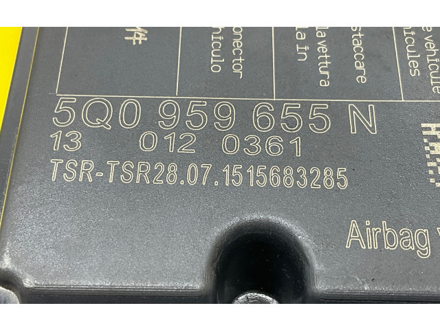 Блок подушек безопасности 5Q0959655N Audi A3 S3 8V