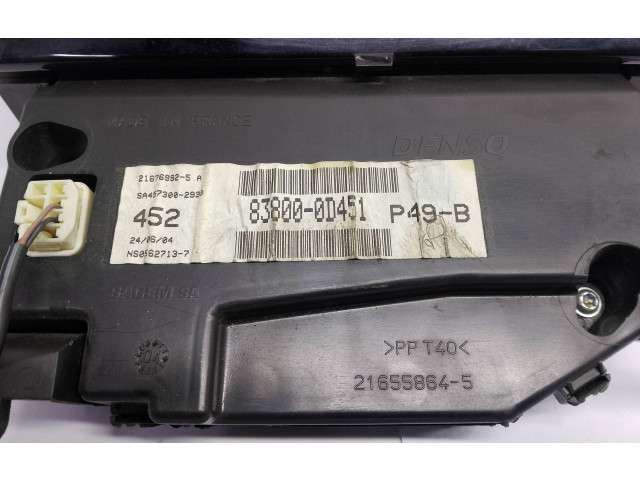 Панель приборов 216558653   Toyota Yaris Verso       