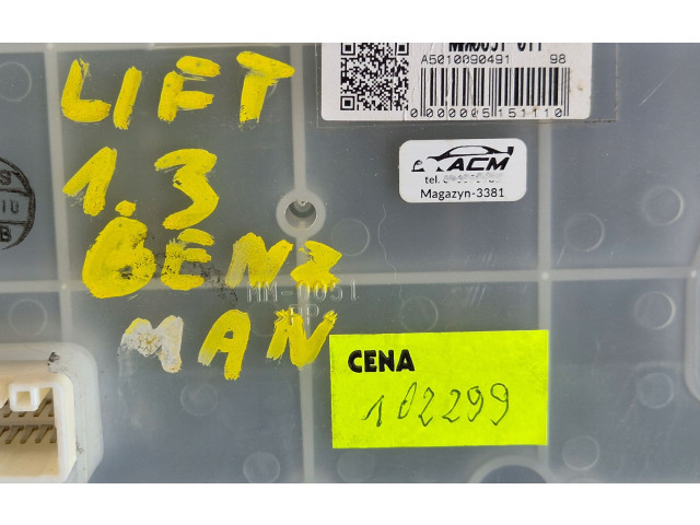 Панель приборов 8100B538J, 8100B538J Mitsubishi Colt