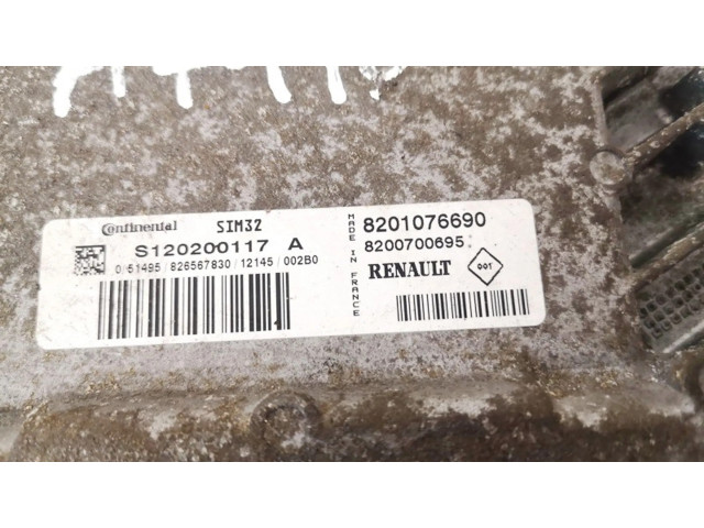 Řídící jednotka 8201076690 Renault Twingo II 2012