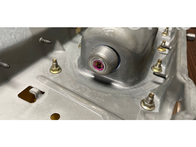 Подушка безопасности пассажира 1H1880202 Volkswagen Golf III