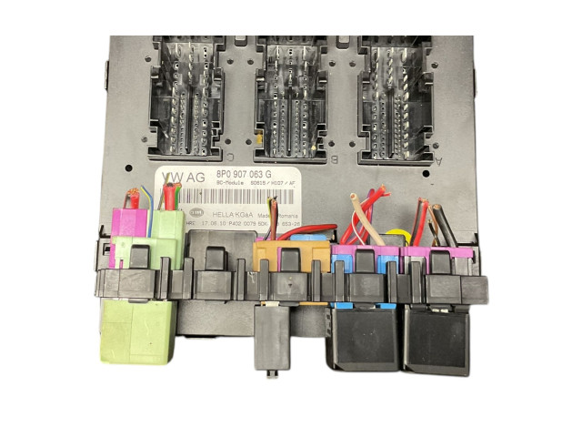 Блок комфорта 8P0907063G, P4020079   Audi A3 S3 A3 Sportback 8P   
