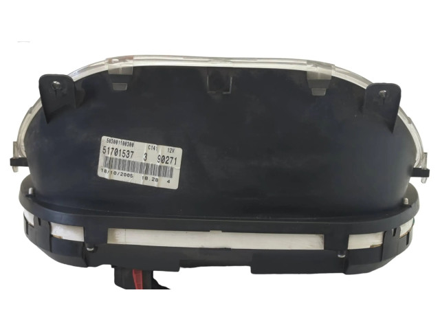 Přístrojová deska Fiat Punto (188) 2005 51701537, 390271