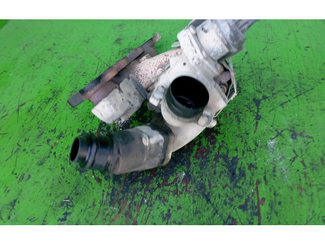 Турбина Skoda Fabia Mk2 (5J) 03L253016H для двигателя CAYB 292611