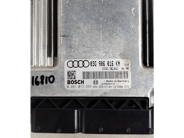 Řídící jednotka 03G906016KN Audi A6 S6 C6 4F 2010