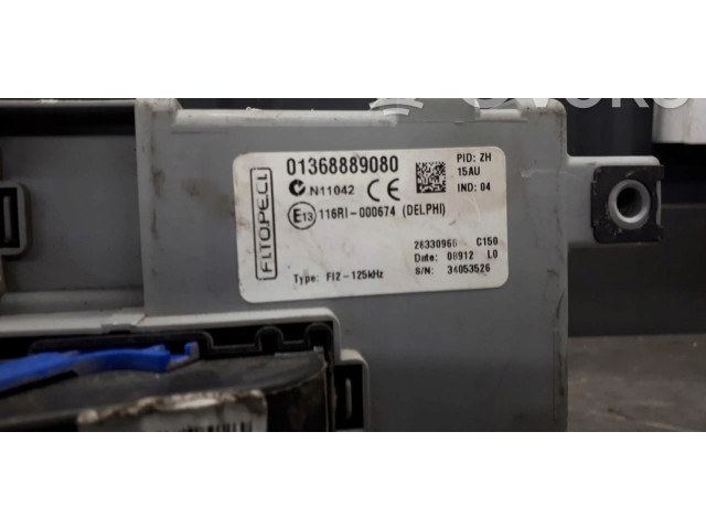   Pojistková skříňka 01368889080   Fiat Punto (199) 2012