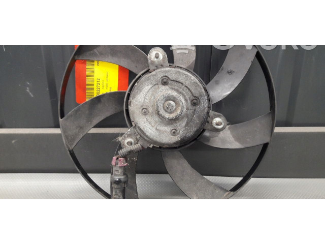 Вентилятор радиатора         Volkswagen Caddy 