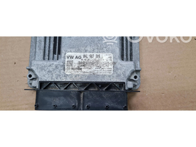 Блок управления двигателя 04L907309L, 3014100447   Audi Q5 SQ5