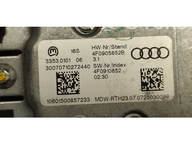  рейка  Колонка рулевая 4f0905852b   Audi A6 S6 C6 4F 2004 - 2011 года