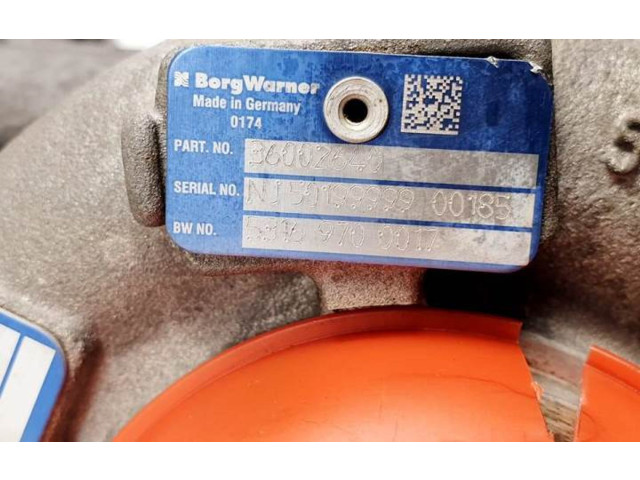 Turbodmychadlo Турбина 31293086, 36002640 Volvo V60 D5244T15