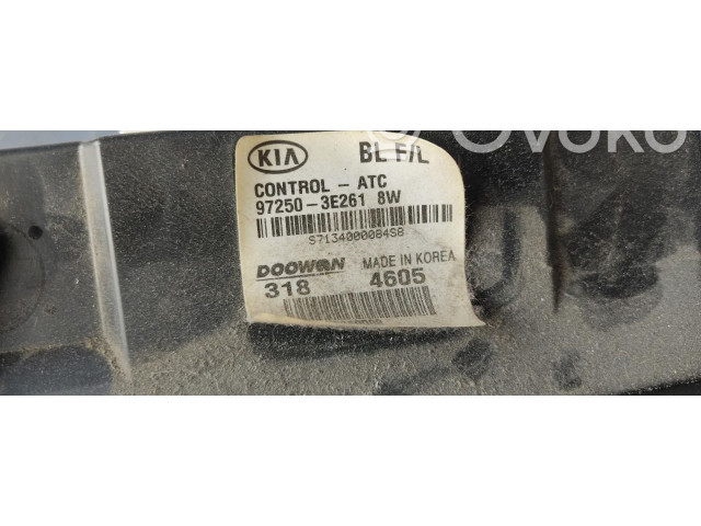 Блок управления климат-контролем 972503E261 KIA Sorento