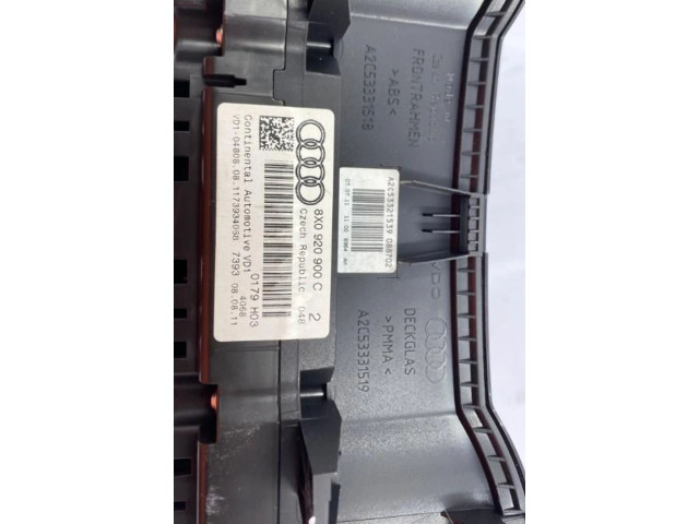 Панель приборов 8X0920900C   Audi A1       