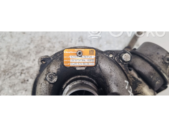 Turbodmychadlo Турбина 625683H82303720, 54399700070 Renault Megane III 0.0
