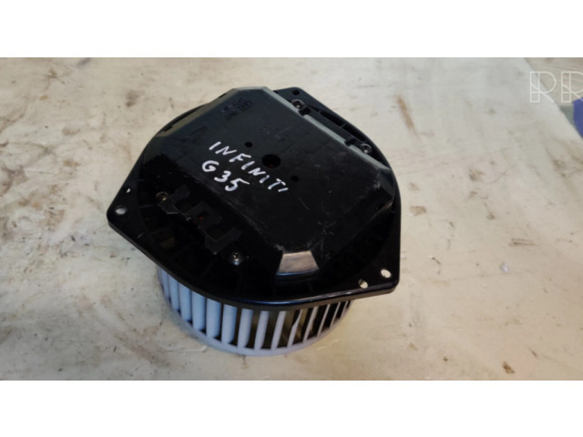 Вентилятор печки 3K050C3314 Infiniti G35