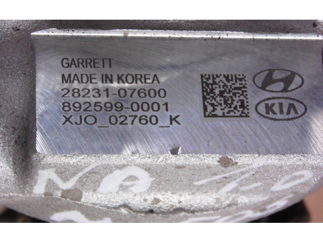 Turbodmychadlo Турбина 2823107600 KIA Stonic