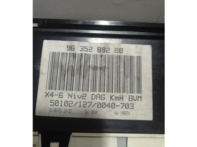 Панель приборов 6105JQ, 6105JQ   Citroen C5       