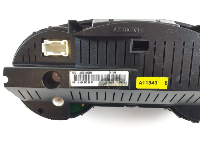 Přístrojová deska Mercedes-Benz GL X164 2009 A1645409947