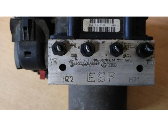 Jednotka ABS 8E0614517AK, 8E0910517D Audi A4 S4 B6 8E 8H 2004