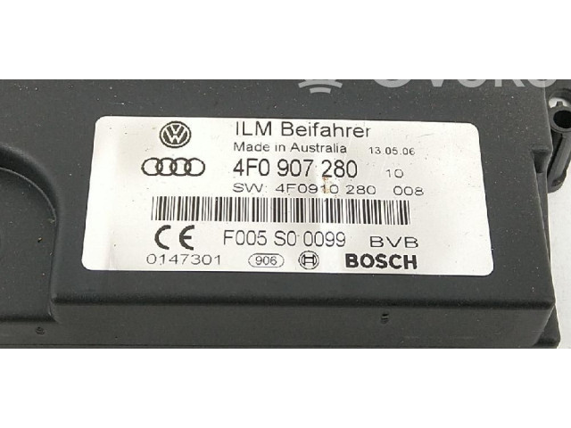   Pojistková skříňka NBA015003034001, 4F0907280   Audi Q7 4L 2005