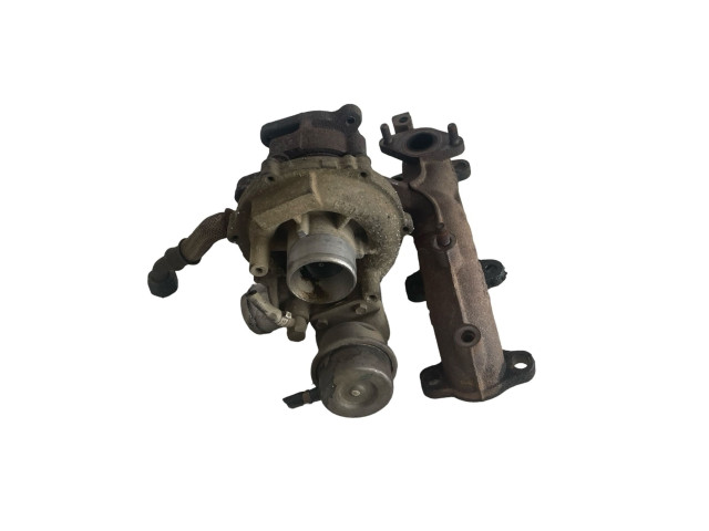  Турбина Skoda Fabia Mk2 (5J)           