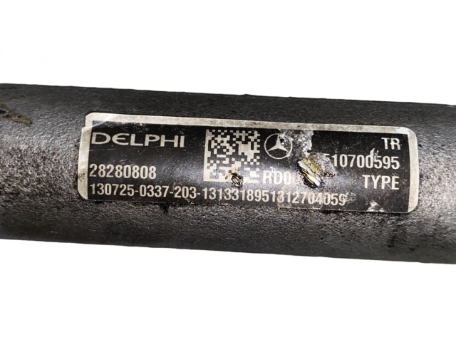 Топливная рампа A6510700595   Mercedes-Benz E W212   для двигателя OM 651.924