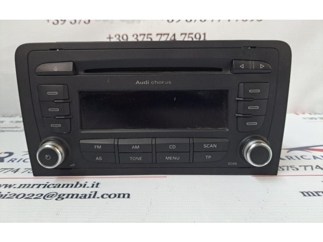 Турбина Радио/ проигрыватель CD/DVD / навигация Audi A3 S3 8P 8P0035152E, 8P0035152E