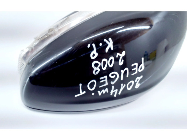 Зеркало электрическое        Peugeot 2008 I  2013 - 2019 года   