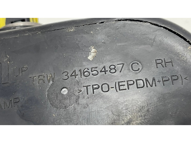 Подушка безопасности в сиденье 34165487, L0409593AC Jeep Renegade