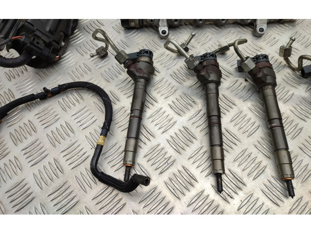 Комплект системы впрыска топлива 0445010514, 03L130755D    Skoda Yeti (5L)  cfh 