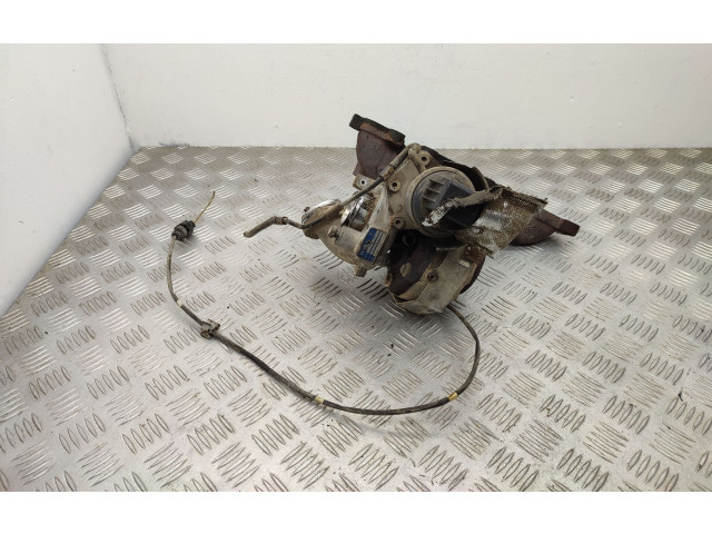 Турбина Skoda Fabia Mk2 (5J) 03L971858A для двигателя CAYB