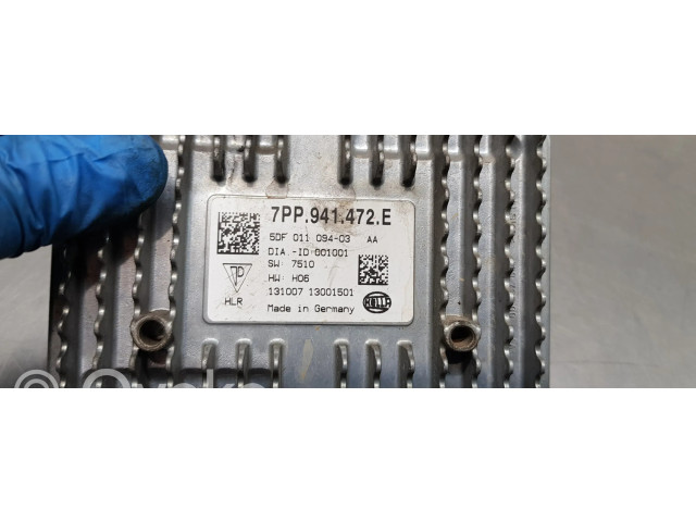 Блок управления Xenon