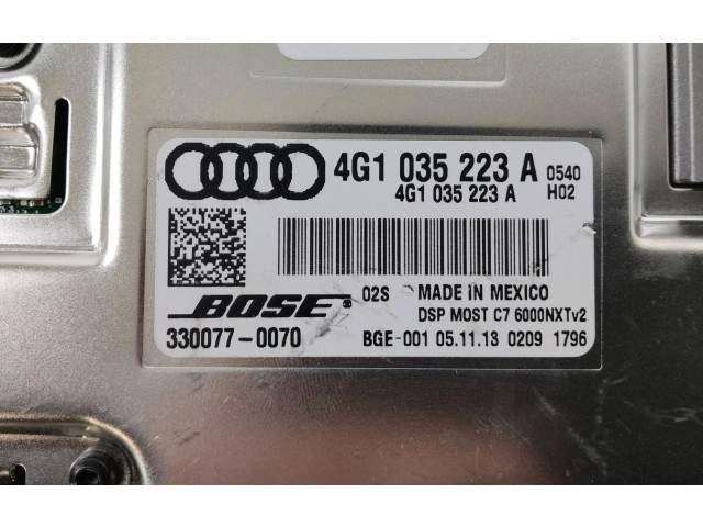 Блок предохранителей 4G1035223A   Audi A6 S6 C7 4G    