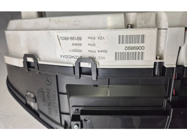 Панель приборов 36000411, 69199660U Volvo V70