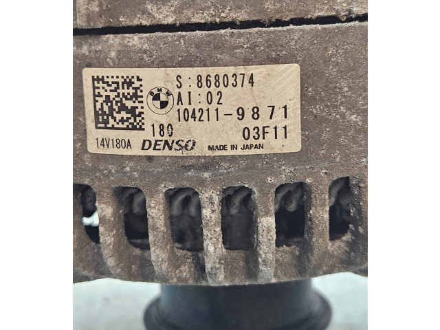 Генератор 8680374, 1042119871   Mini One - Cooper F56 F55      