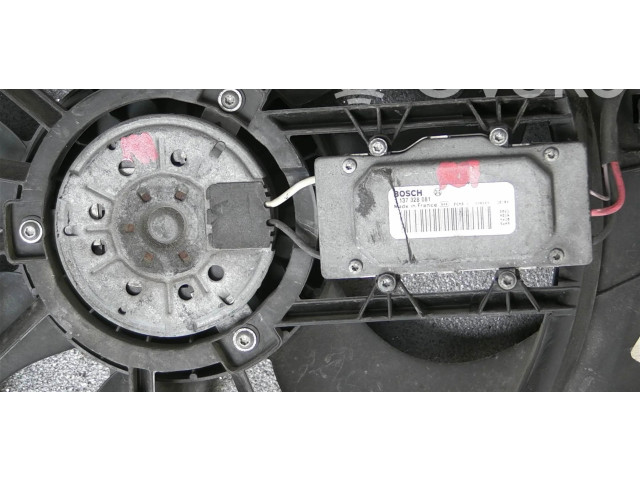 Вентилятор радиатора 0137328081 Volvo S70 V70 V70 XC