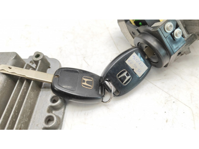 Комплект блоков управления 0281013008, 37820RBDG71   Honda Accord