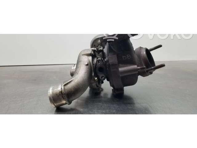 Турбина SsangYong Kyron A6640900780 для двигателя D20DT