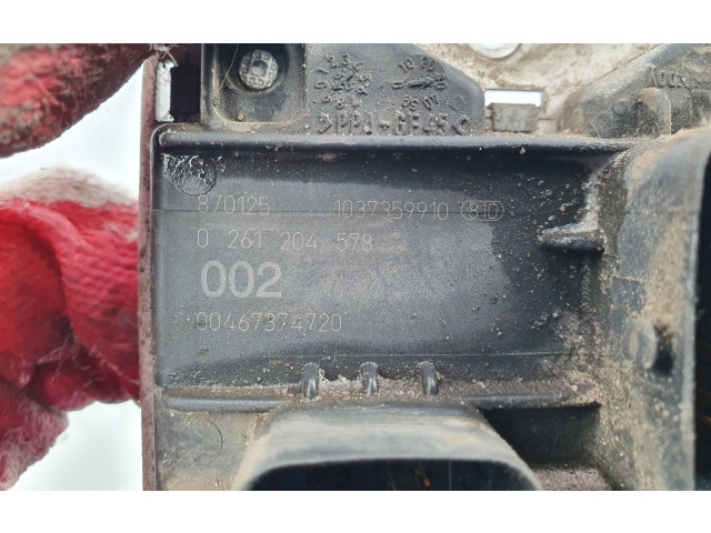 Zámek zadních dveří 0261204578 Fiat Bravo - Brava 1999