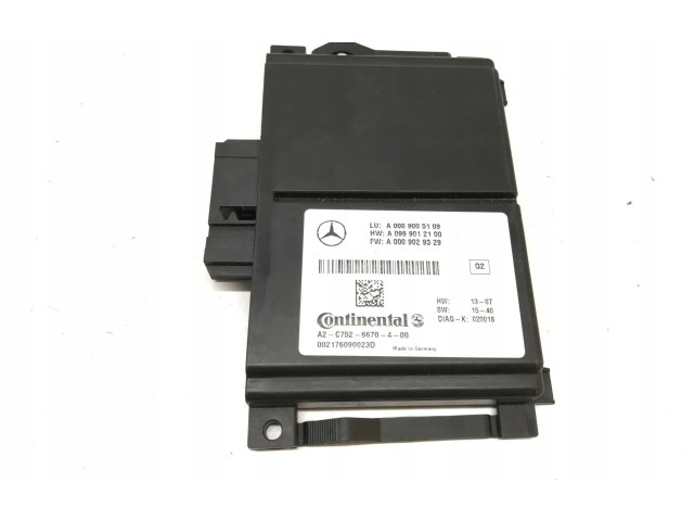 Блок управления A0009005109   Mercedes-Benz GLC X253 C253