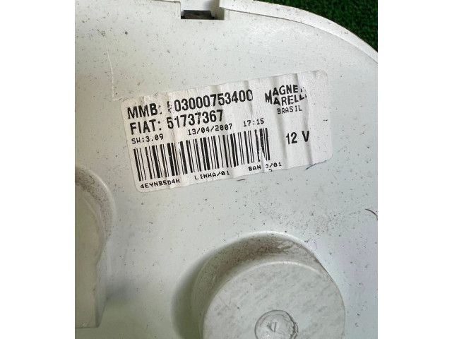 Панель приборов 51737367, 03000753400   Fiat Albea       