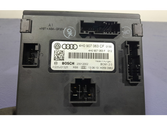 Блок комфорта 4H0907063CF, 4H0907063CF Audi A7 S7 4G