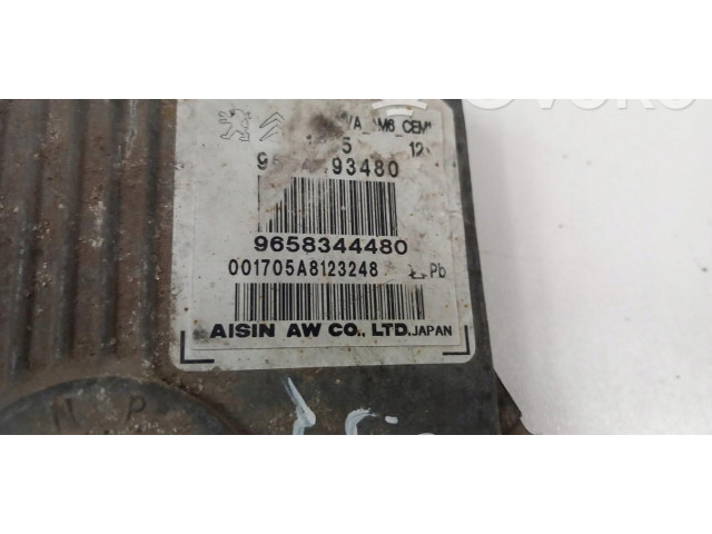 Блок управления коробкой передач Citroen C4 II Picasso