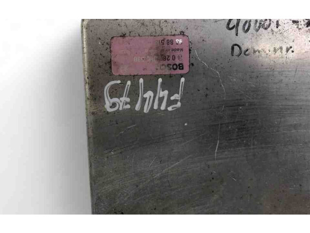 Řídící jednotka 9388513, 0280000530 Saab 9000 CS 1998