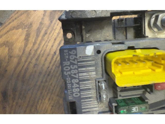   Pojistková skříňka 9675878480   Citroen Berlingo 2013