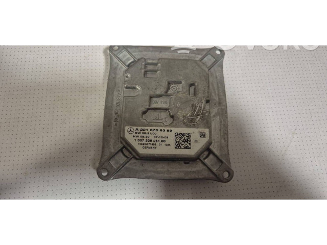 Блок управления Xenon